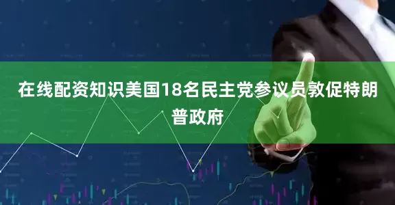 在线配资知识美国18名民主党参议员敦促特朗普政府