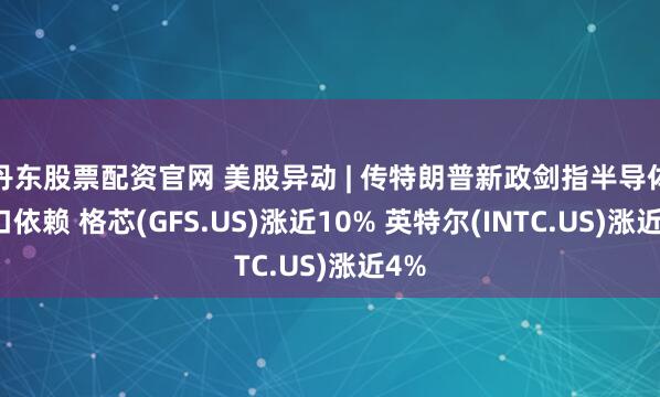 丹东股票配资官网 美股异动 | 传特朗普新政剑指半导体进口依赖 格芯(GFS.US)涨近10% 英特尔(INTC.US)涨近4%