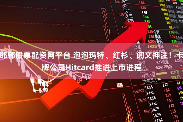 邯郸股票配资网平台 泡泡玛特、红杉、阅文押注！卡牌公司Hitcard推进上市进程